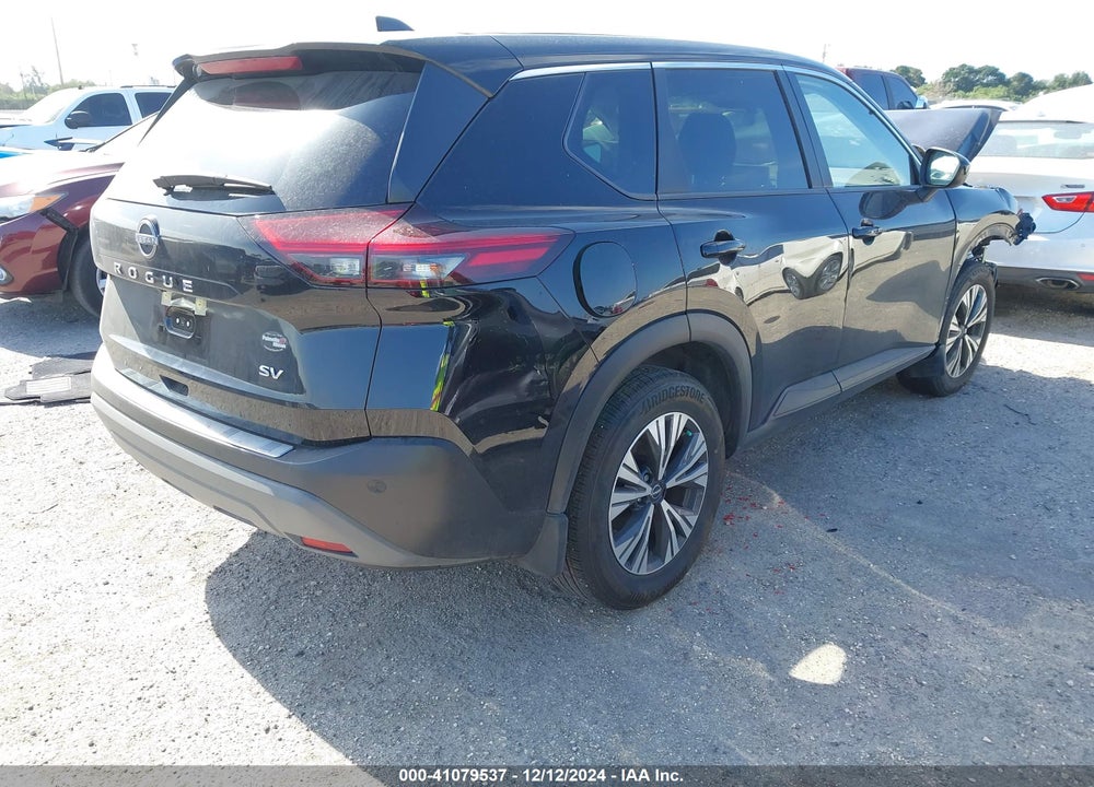 2023 NISSAN ROGUE VIN: JN8BT3BA1PW437671