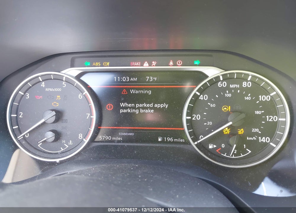 2023 NISSAN ROGUE VIN: JN8BT3BA1PW437671