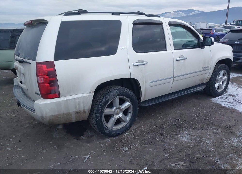 2012 CHEVROLET TAHOE LTZ VIN: 1GNSKCE07CR271755
