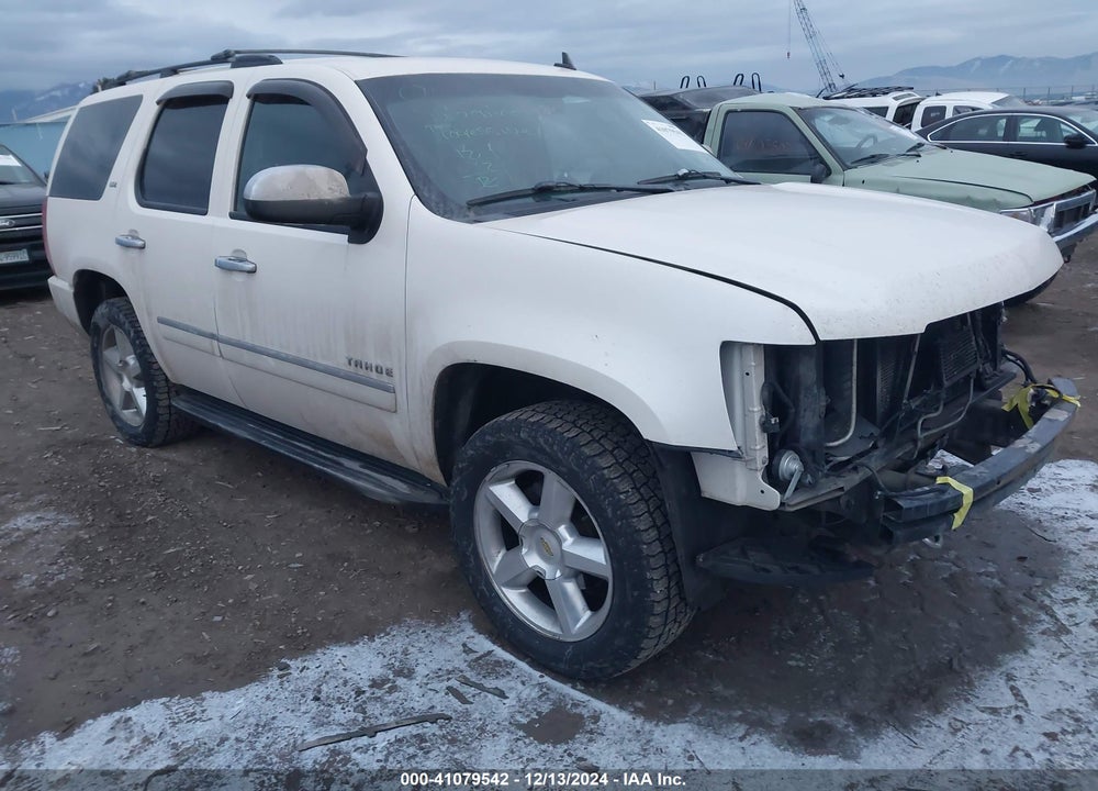2012 CHEVROLET TAHOE LTZ VIN: 1GNSKCE07CR271755