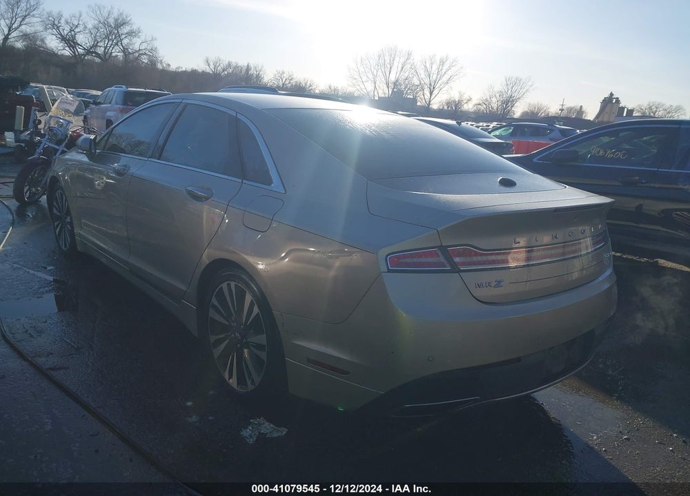 2017 LINCOLN MKZ RESERVE VIN: 3LN6L5FC9HR622524