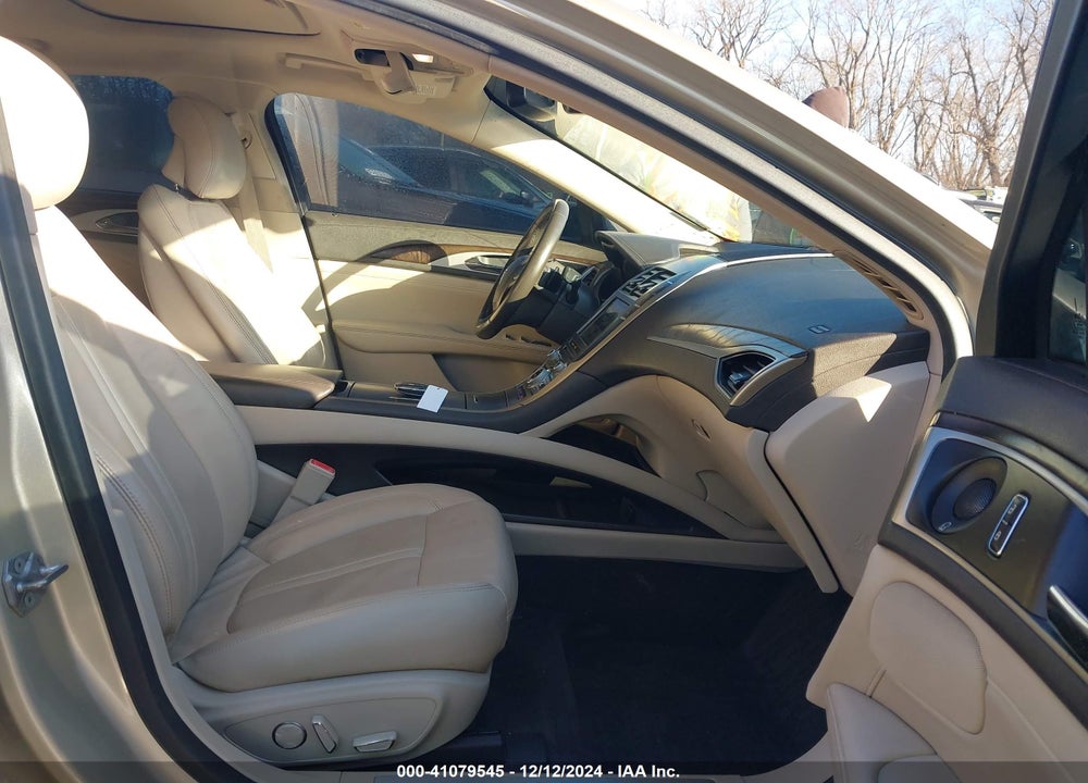 2017 LINCOLN MKZ RESERVE VIN: 3LN6L5FC9HR622524