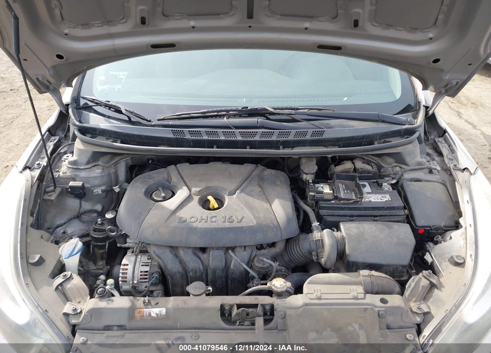 2016 HYUNDAI ELANTRA SE VIN: 5NPDH4AE4GH698119