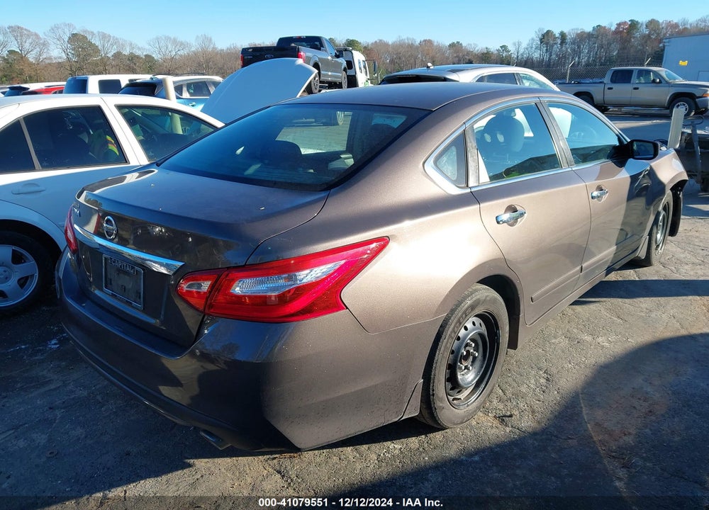 2016 NISSAN ALTIMA 2.5 S VIN: 1N4AL3AP0GC145823
