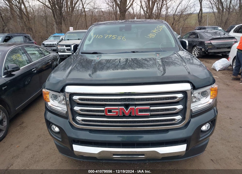 2018 GMC CANYON VIN: 1GTP6DE17J1237022