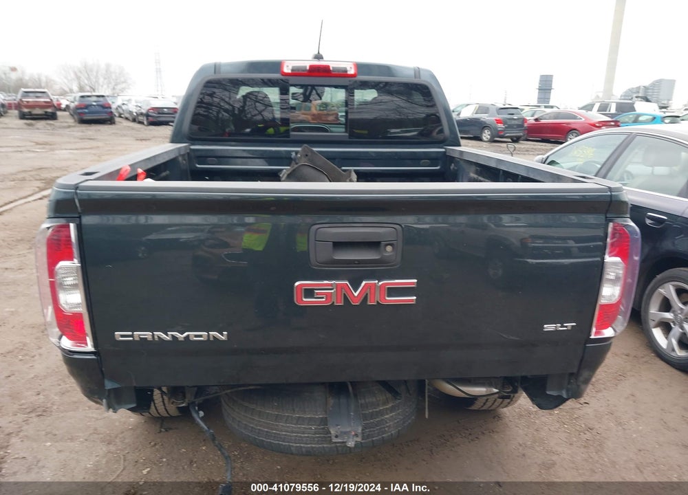 2018 GMC CANYON VIN: 1GTP6DE17J1237022