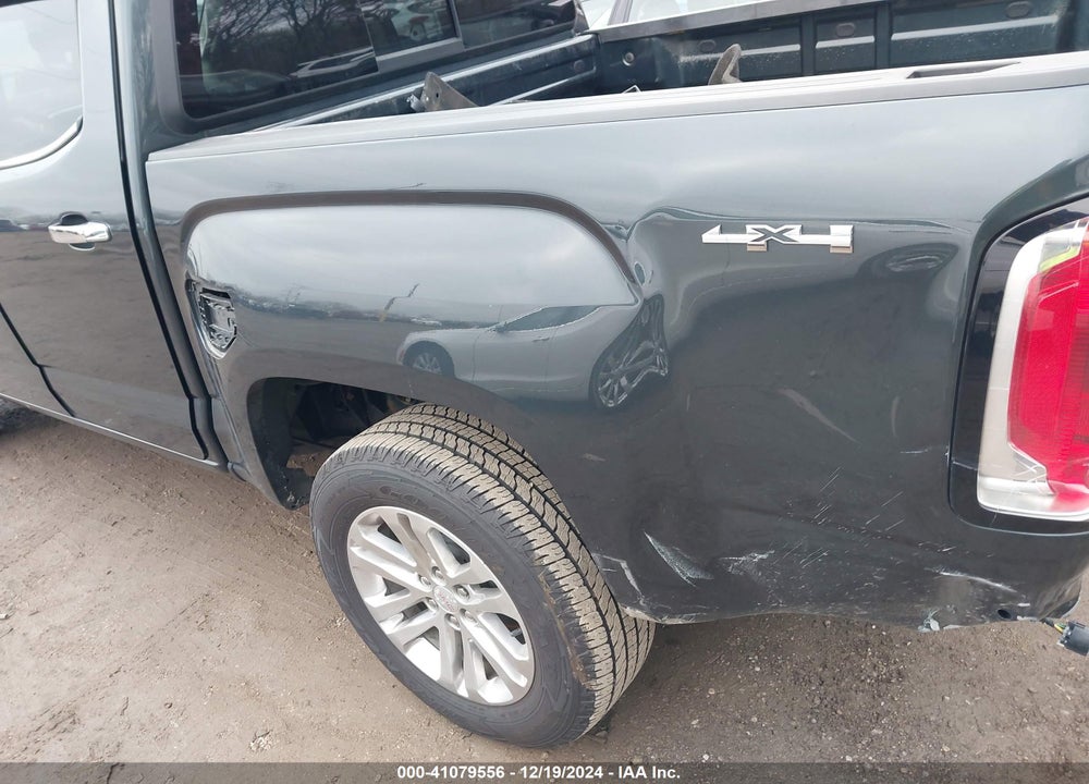 2018 GMC CANYON VIN: 1GTP6DE17J1237022