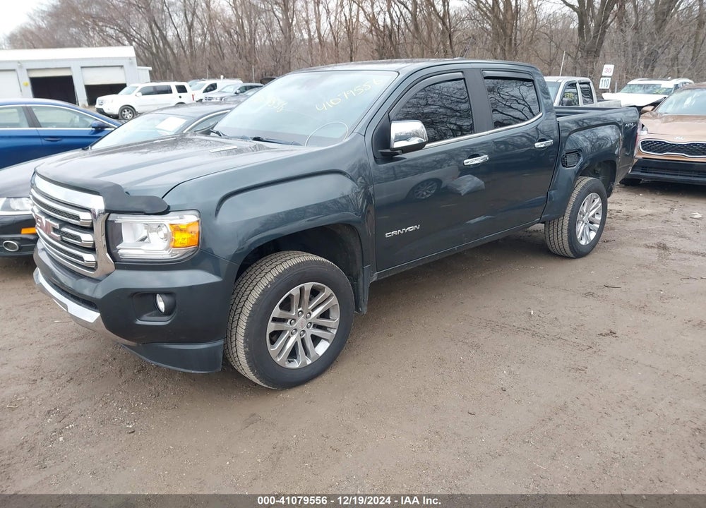 2018 GMC CANYON VIN: 1GTP6DE17J1237022