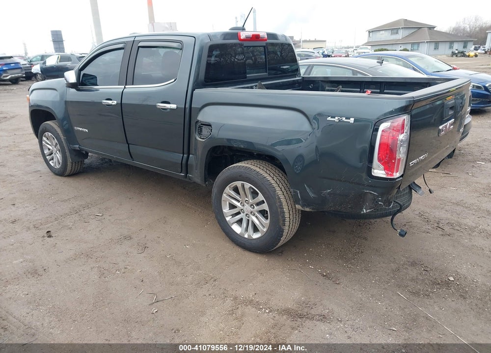 2018 GMC CANYON VIN: 1GTP6DE17J1237022