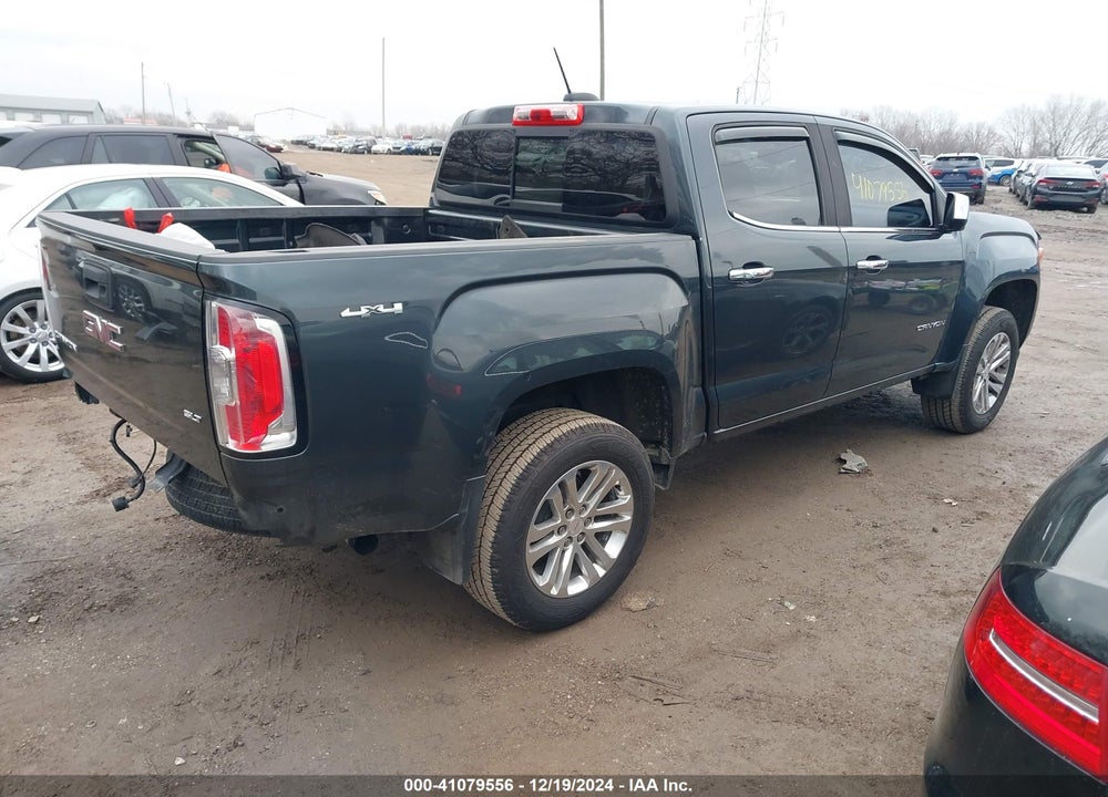 2018 GMC CANYON VIN: 1GTP6DE17J1237022