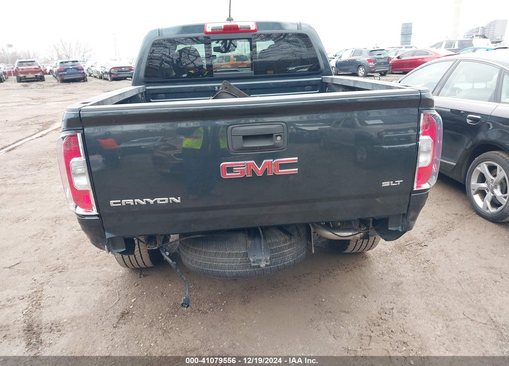 2018 GMC CANYON VIN: 1GTP6DE17J1237022