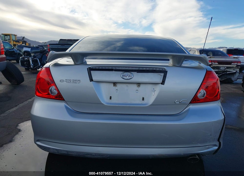 2007 SCION TC VIN: JTKDE167070178720