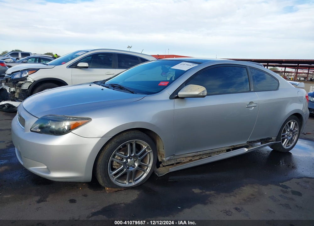 2007 SCION TC VIN: JTKDE167070178720