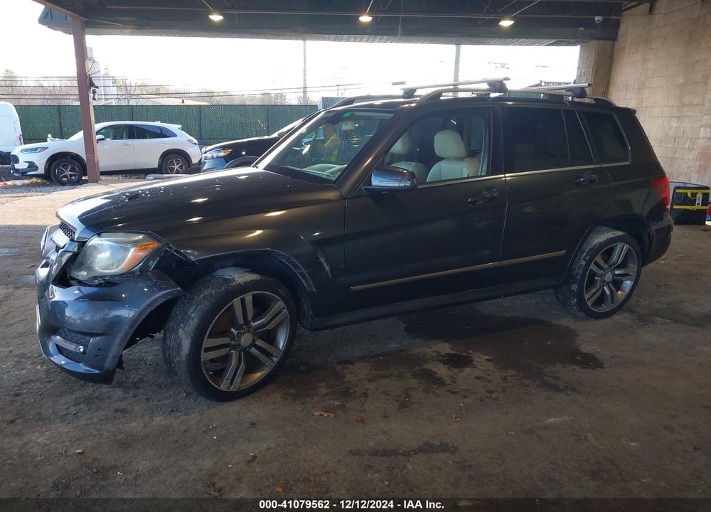 2013 MERCEDES-BENZ GLK 350 VIN: WDCGG5HB2DG035143