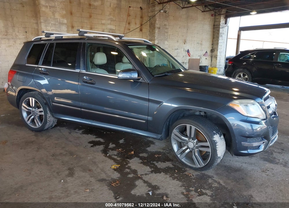2013 MERCEDES-BENZ GLK 350 VIN: WDCGG5HB2DG035143
