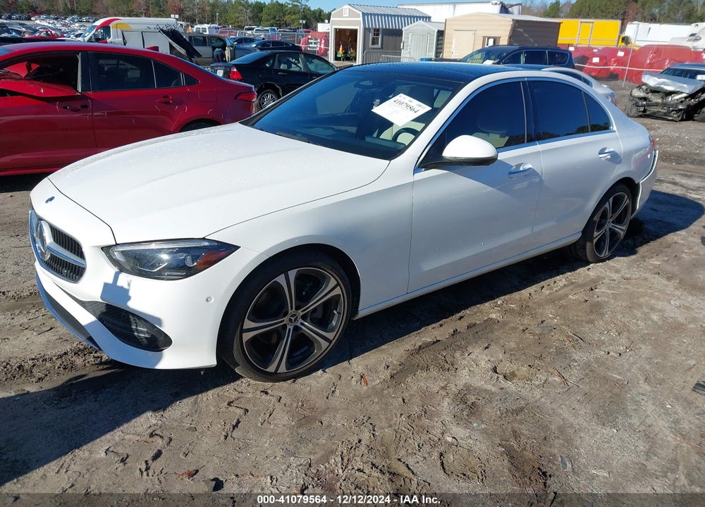 2023 MERCEDES-BENZ C 300 SEDAN VIN: W1KAF4GB0PR147044