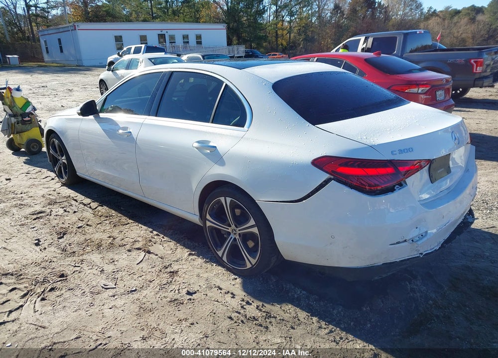 2023 MERCEDES-BENZ C 300 SEDAN VIN: W1KAF4GB0PR147044