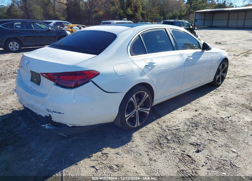 2023 MERCEDES-BENZ C 300 SEDAN VIN: W1KAF4GB0PR147044