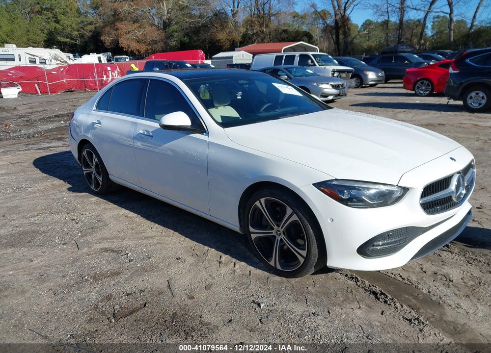 2023 MERCEDES-BENZ C 300 SEDAN VIN: W1KAF4GB0PR147044