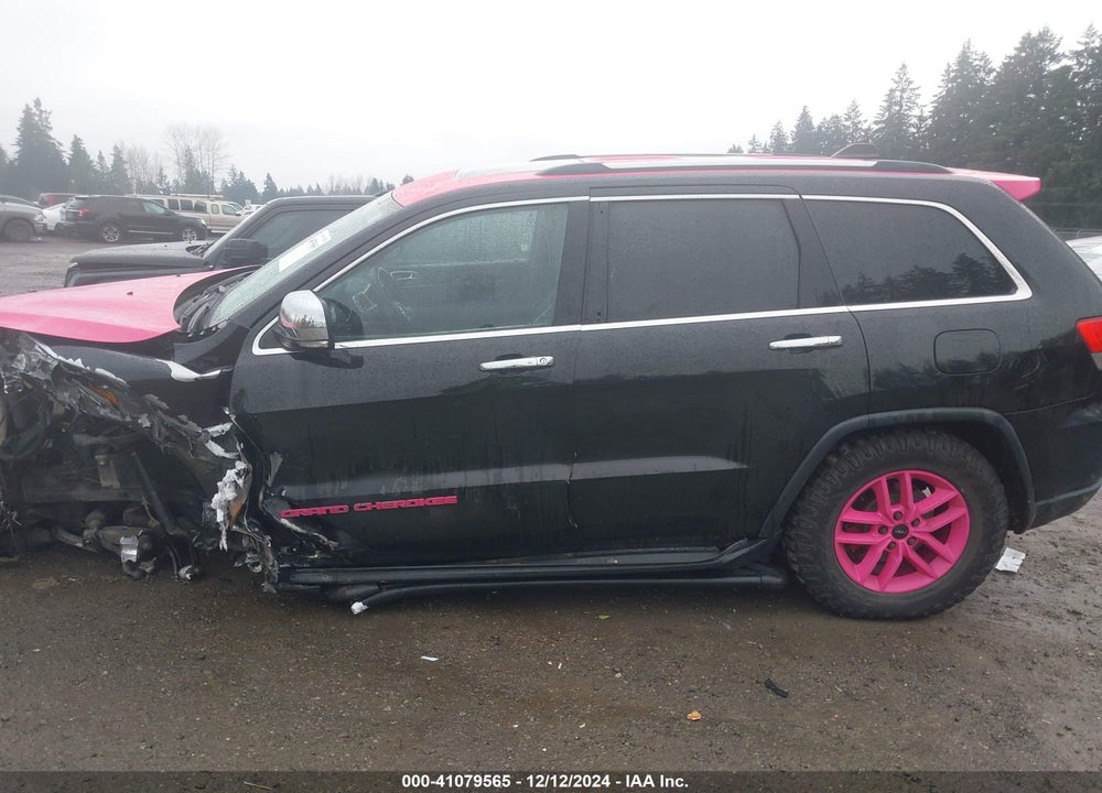2018 JEEP GRAND CHEROKEE LIMITED 4X4 VIN: 1C4RJFBG5JC321324