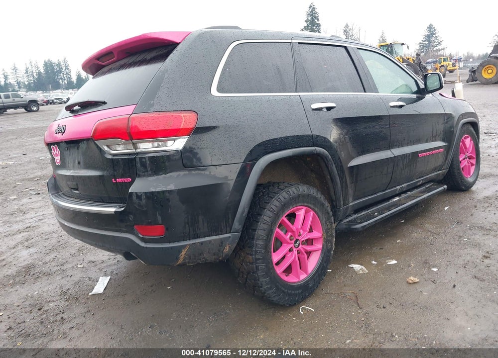 2018 JEEP GRAND CHEROKEE LIMITED 4X4 VIN: 1C4RJFBG5JC321324