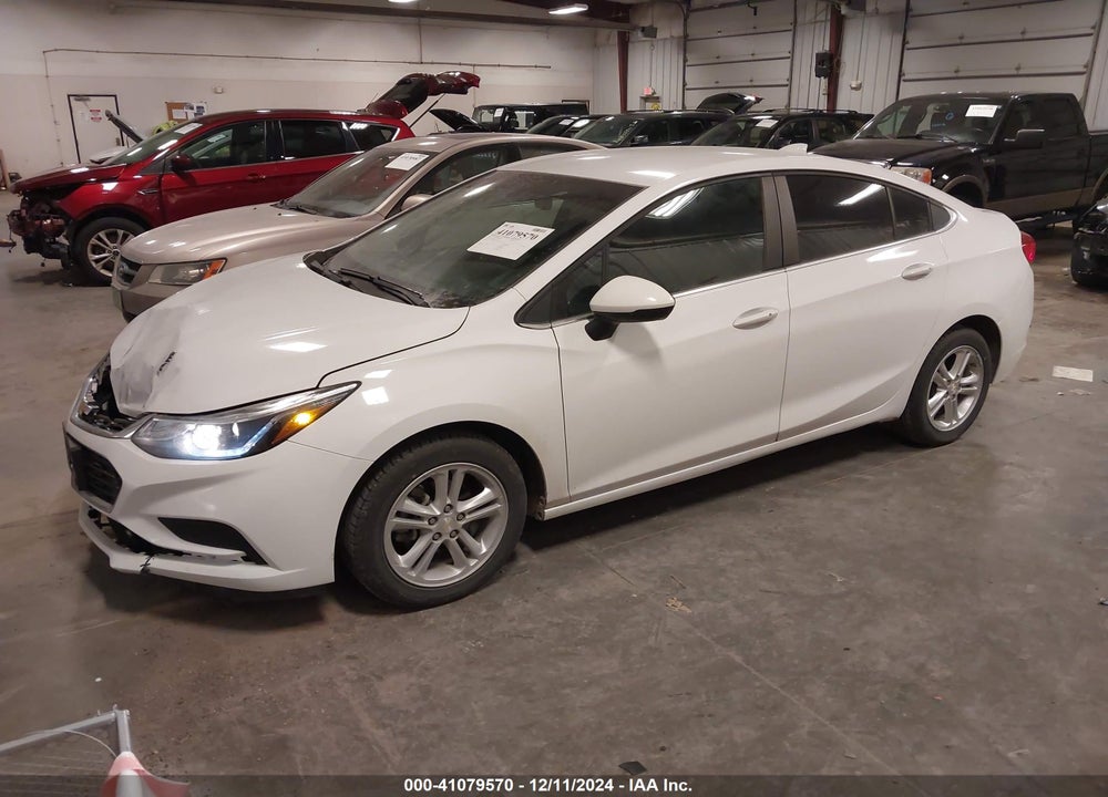 2018 CHEVROLET CRUZE VIN: 1G1BE5SM3J7234271