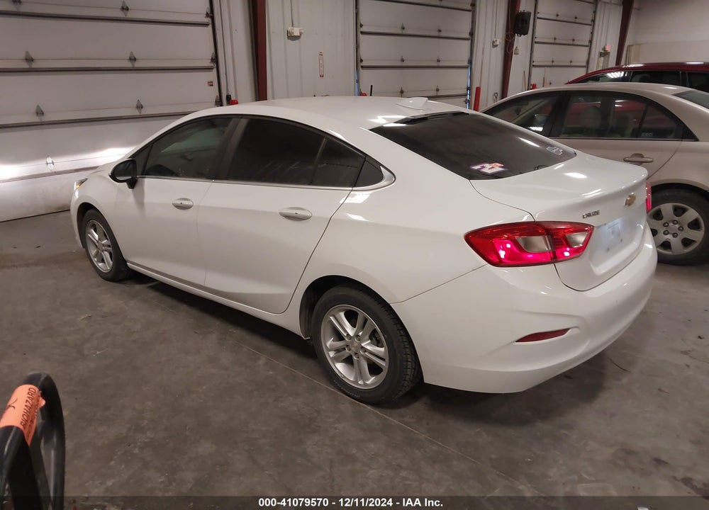 2018 CHEVROLET CRUZE VIN: 1G1BE5SM3J7234271