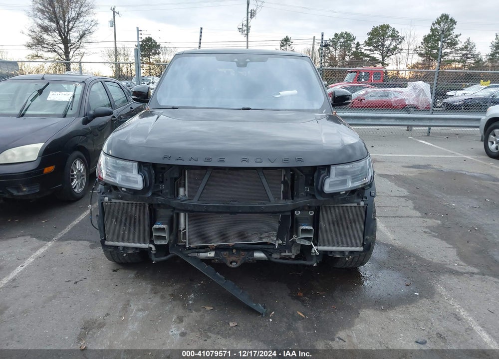 2019 LAND ROVER RANGE ROVER 3.0L V6 SUPERCHARGED VIN: SALGR2RV5KA564294