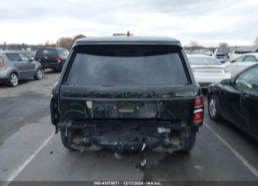 2019 LAND ROVER RANGE ROVER 3.0L V6 SUPERCHARGED VIN: SALGR2RV5KA564294