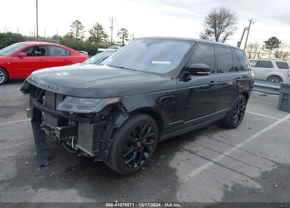 2019 LAND ROVER RANGE ROVER 3.0L V6 SUPERCHARGED VIN: SALGR2RV5KA564294