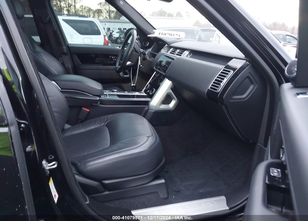 2019 LAND ROVER RANGE ROVER 3.0L V6 SUPERCHARGED VIN: SALGR2RV5KA564294