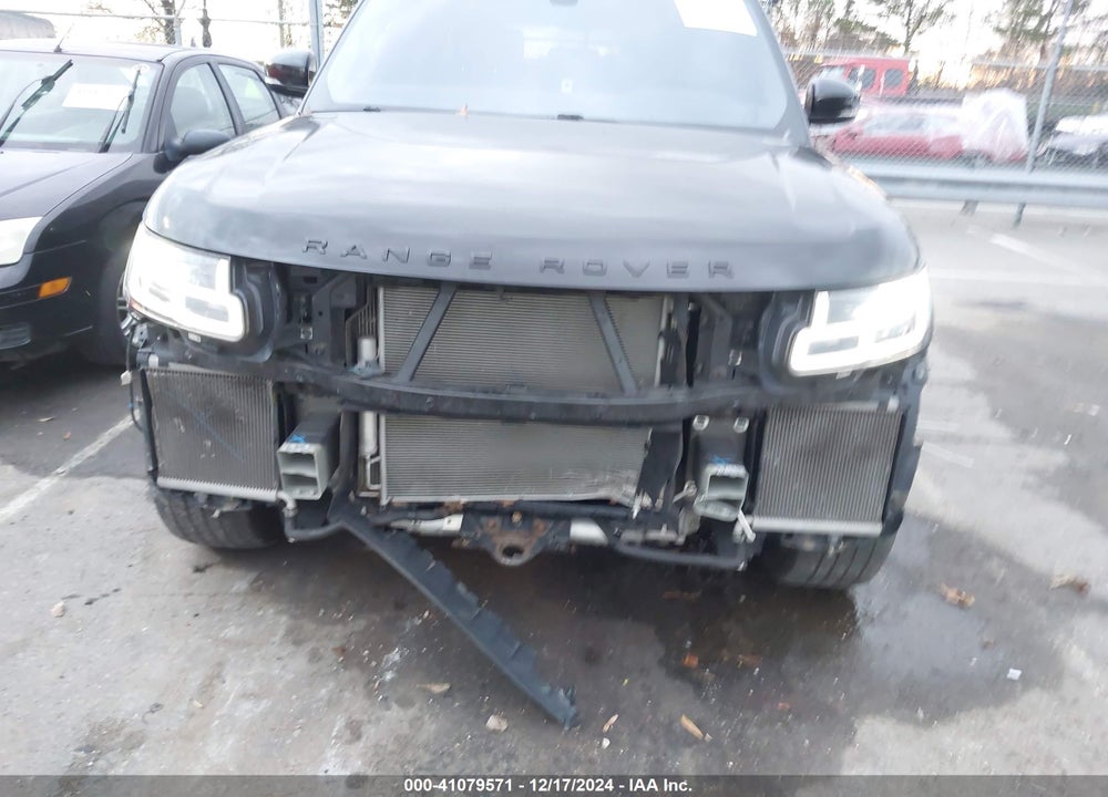 2019 LAND ROVER RANGE ROVER 3.0L V6 SUPERCHARGED VIN: SALGR2RV5KA564294