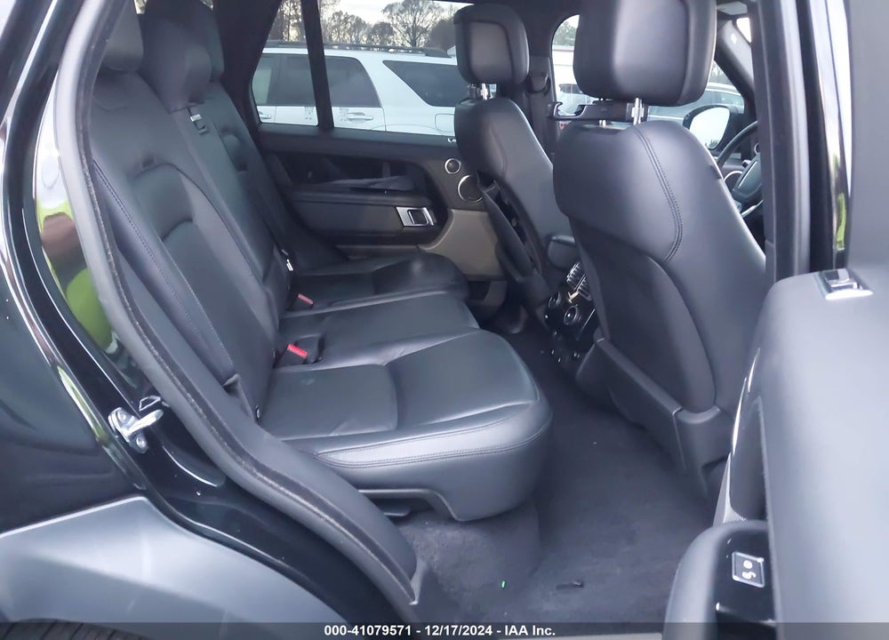 2019 LAND ROVER RANGE ROVER 3.0L V6 SUPERCHARGED VIN: SALGR2RV5KA564294