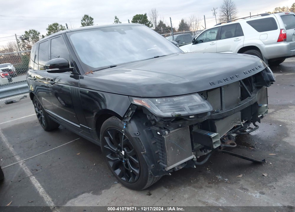 2019 LAND ROVER RANGE ROVER 3.0L V6 SUPERCHARGED VIN: SALGR2RV5KA564294