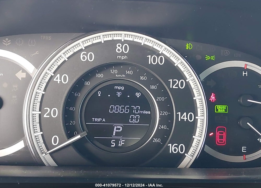 2015 HONDA ACCORD VIN: 1HGCR3F86FA035275