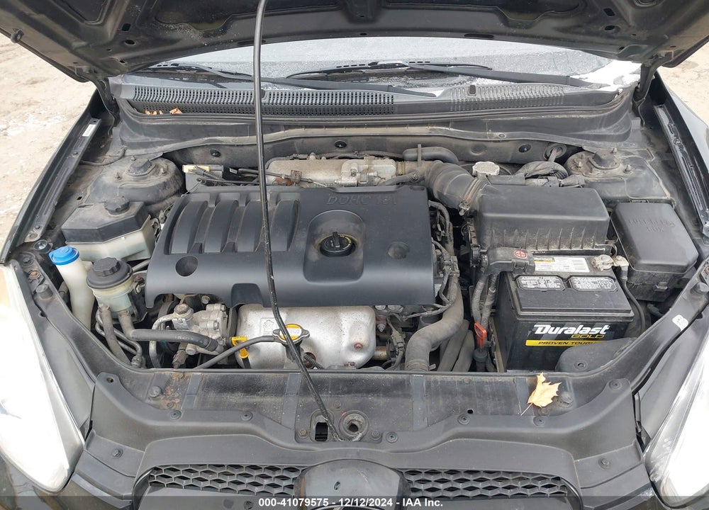 2010 HYUNDAI ACCENT GS VIN: KMHCM3AC8AU170480