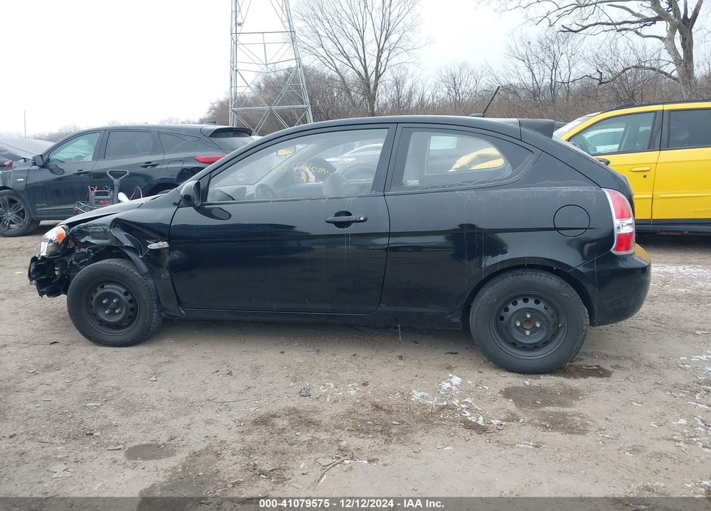 2010 HYUNDAI ACCENT GS VIN: KMHCM3AC8AU170480