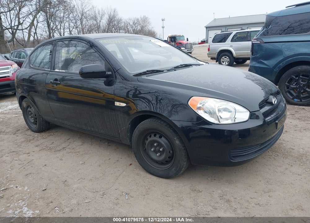 2010 HYUNDAI ACCENT GS VIN: KMHCM3AC8AU170480