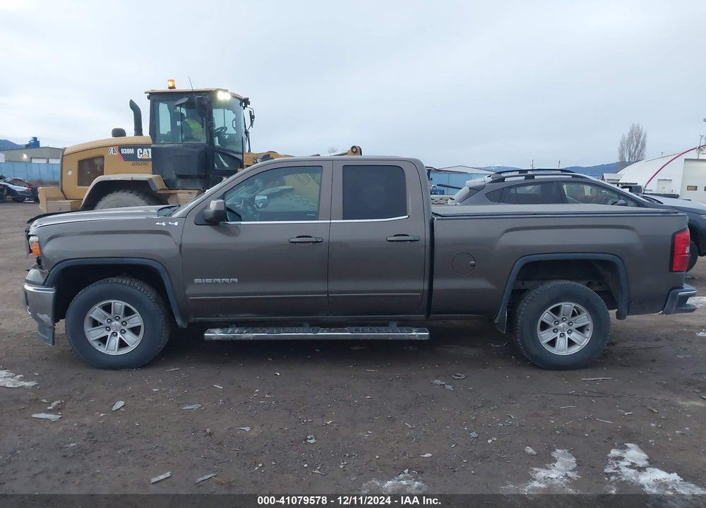 2014 GMC SIERRA 1500 SLE VIN: 1GTV2UEC7EZ190876