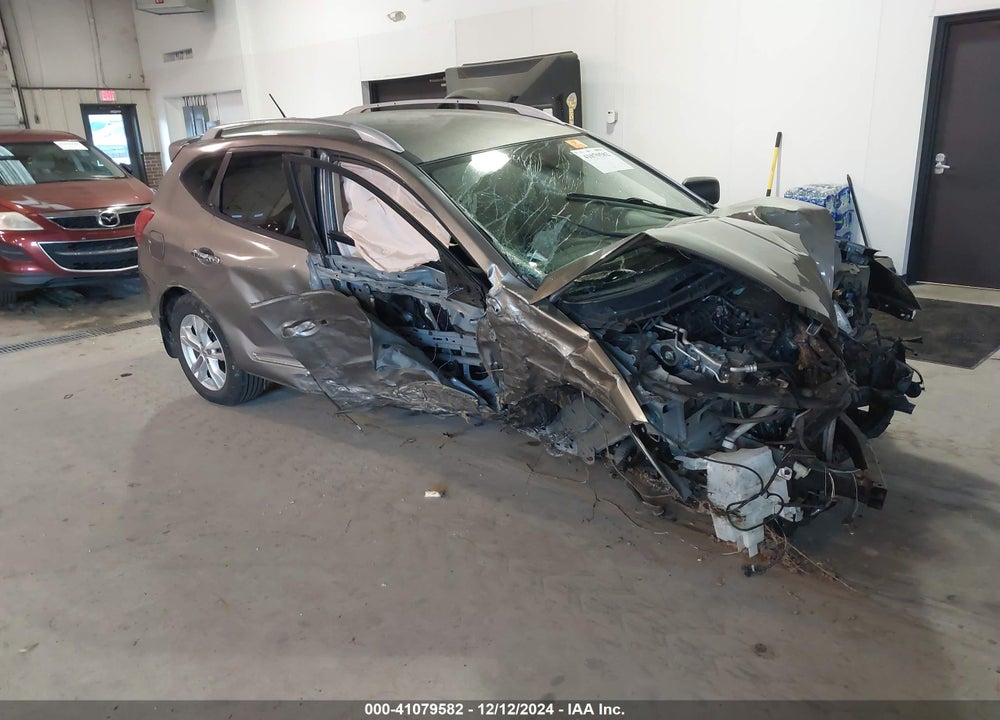 2015 NISSAN ROGUE SELECT S VIN: JN8AS5MT7FW151816
