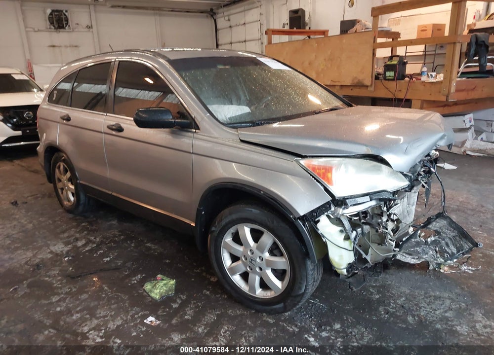 2007 HONDA CR-V EX VIN: 5J6RE48517L016078