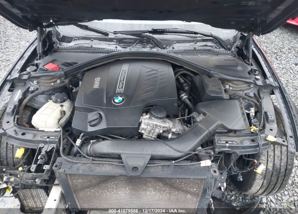 2014 BMW 435I VIN: WBA3T3C57EJ876852