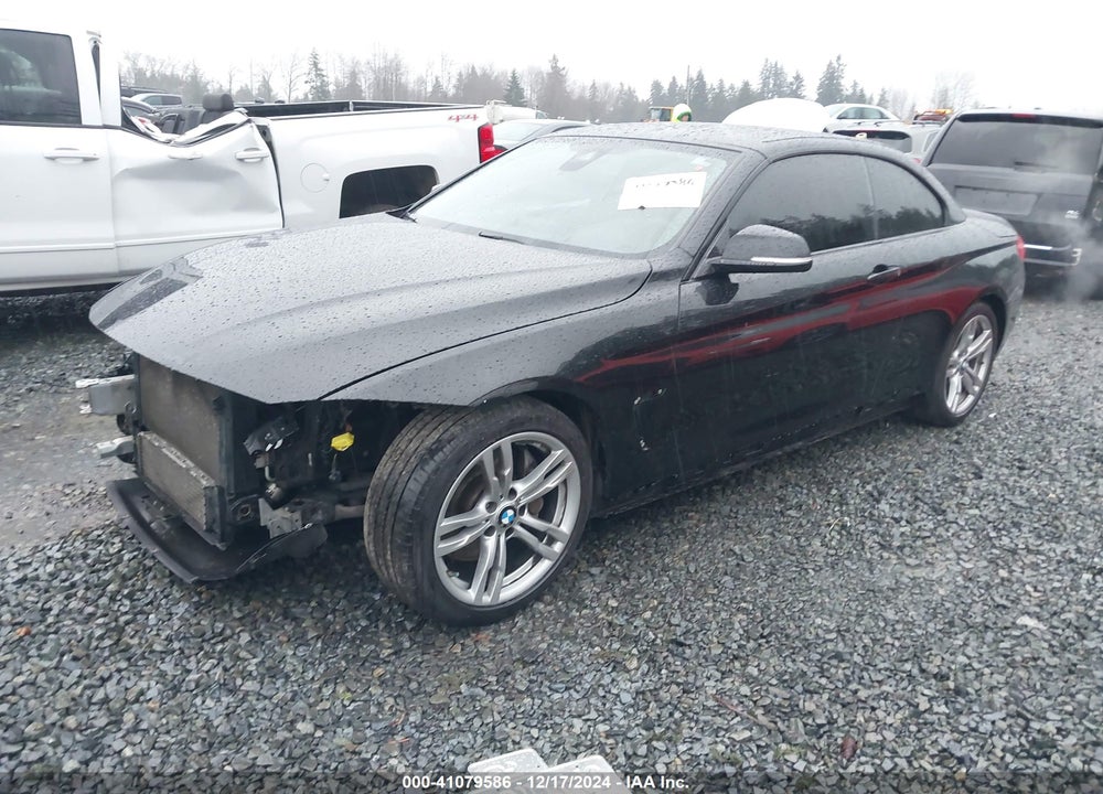 2014 BMW 435I VIN: WBA3T3C57EJ876852
