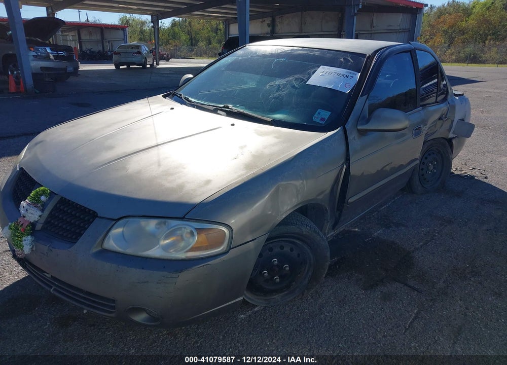 2004 NISSAN SENTRA 1.8S VIN: 3N1CB51D54L915198