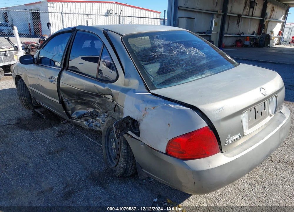 2004 NISSAN SENTRA 1.8S VIN: 3N1CB51D54L915198