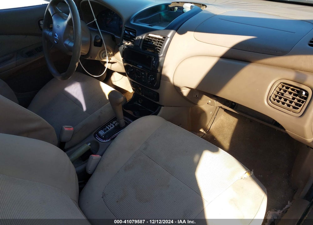 2004 NISSAN SENTRA 1.8S VIN: 3N1CB51D54L915198