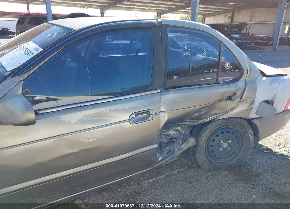2004 NISSAN SENTRA 1.8S VIN: 3N1CB51D54L915198