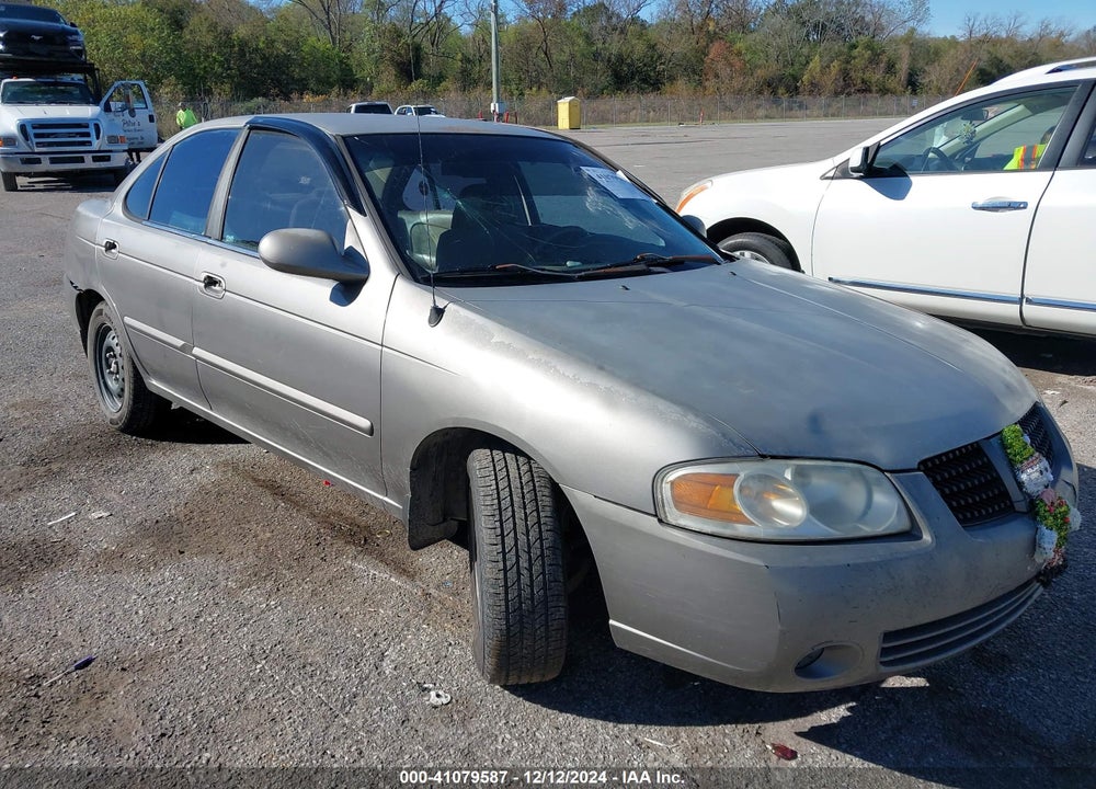 2004 NISSAN SENTRA 1.8S VIN: 3N1CB51D54L915198