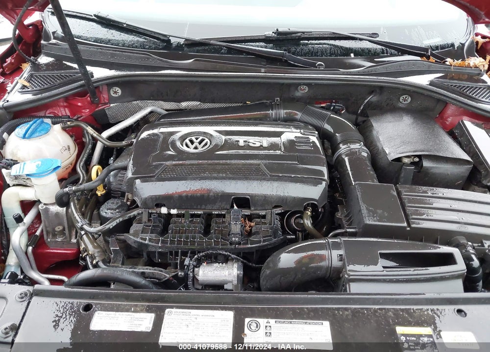2016 VOLKSWAGEN PASSAT VIN: 1VWAT7A33GC045999