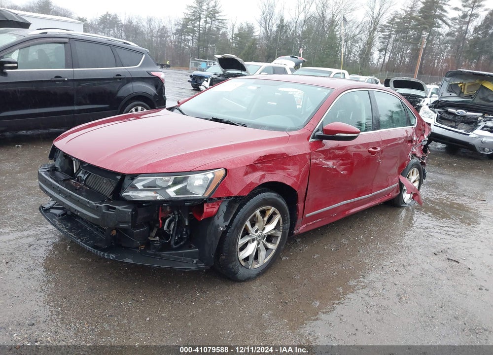 2016 VOLKSWAGEN PASSAT VIN: 1VWAT7A33GC045999